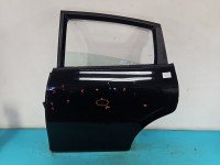 Drzwi tył lewe Seat Leon II HB 5d czarny LC9Z