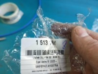 Wiązka zderzaka tył Opel Astra VI L 9847129080 Instalacja pdc