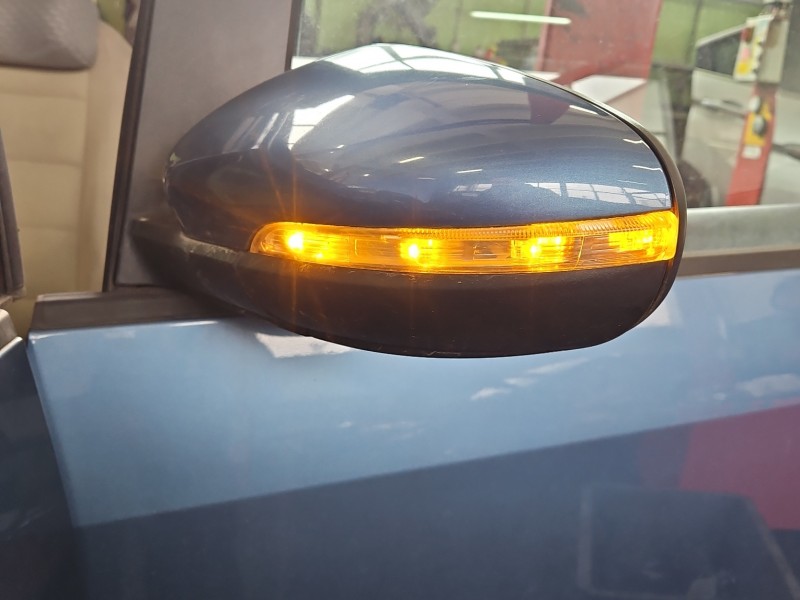 Lusterko lewe Vw Touran I 6pin NIEBIESKI LR5T europa