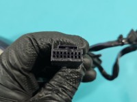 Lusterko prawe Audi A7 4G granatowy LX5P europa