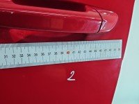 DRZWI PRZÓD LEWE KIEROWCY Vw Passat B7 4d czerwony ly3d