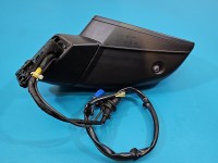 Lusterko prawe AUDI Q7 II 4M Europa / Lakier:LC5M / 15pin + kamera / Pęknięty kierunkowskaz / wkład lusterka ociera o...