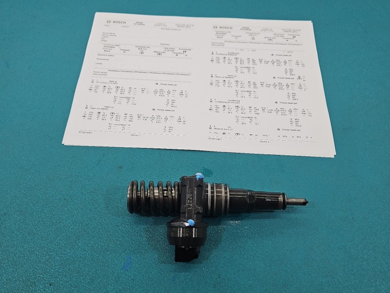 testowany Pompowtryskiwacz 0414720229, 038130073BJ 2.0 tdi