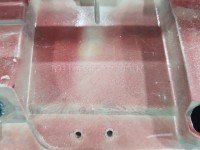 Spoiler lotka klapy Mazda CX-9 bordowy 32v