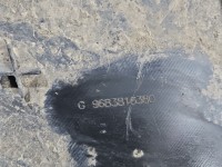 Nadkole przód lewe Citroen C3 II 09-16 9683816380