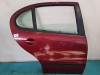 Drzwi tył prawe Seat Toledo II Leon I sedan 4d bordowy