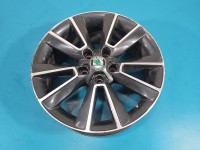 alufelgi felgi 17" komplet Skoda Yeti R17 Szerokość felgi: 7.0", Rozstaw śrub: 5x112, Kod producenta: SY,...