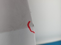 DRZWI PRZÓD PRAWE PASAŻERA Seat Ibiza IV 6J 3d Lb9a