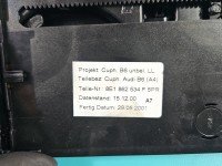 Uchwyt na napoje kubek Audi A4 B6 8E1862534F