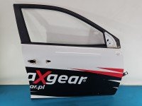 DRZWI PRZÓD PRAWE PASAŻERA HYUNDAI i20 II 14-20 5d biały PSW