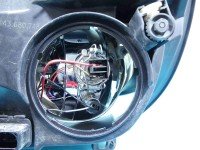 Reflektor prawy lampa przód Fiat Doblo I EUROPA 43680999