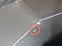 Błotnik przód lewy AUDI A4 B8 LZ7H