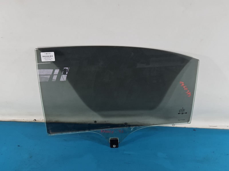 Szyba drzwi tył lewa Mercedes W222 sedan