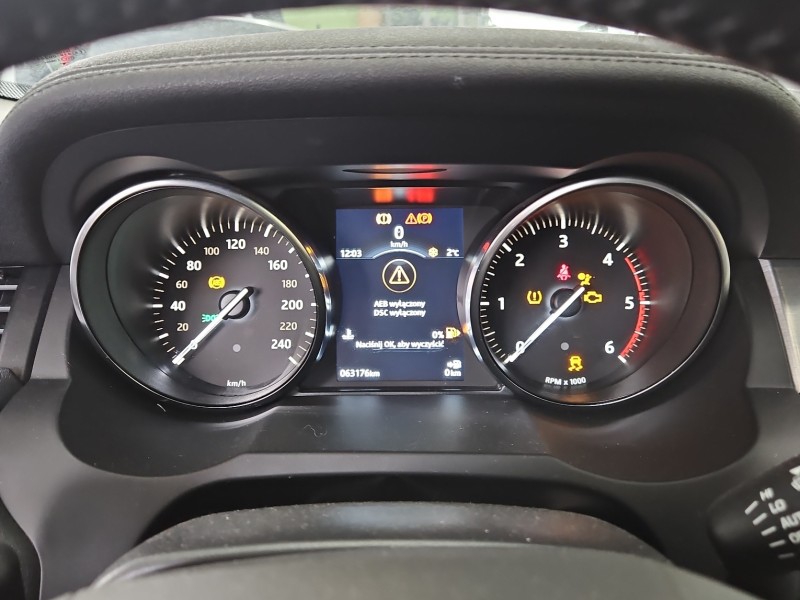 Licznik Land rover range Evoque I 11-18 JJ3210F844ED 2.0 td EUROPA