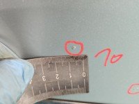 DRZWI PRZÓD LEWE KIEROWCY Mercedes W221 4d srebrny 775