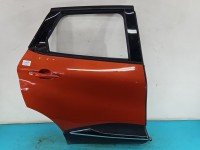 Drzwi tył prawe Renault Captur I HB 5d pomarańczowy BIXNQ