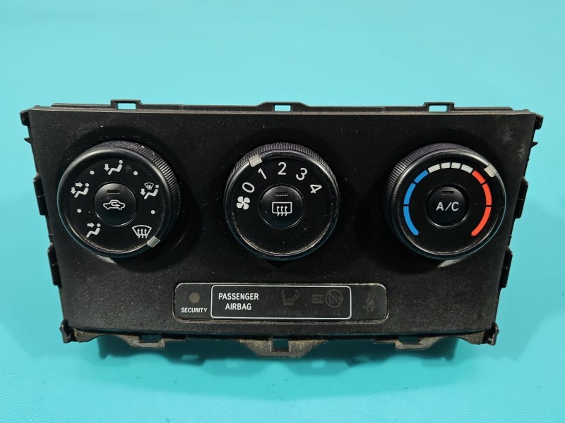 Konsola panel nawiewu Toyota Auris I 55406-02420