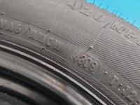 Koło zapasowe 16" dojazdowe dojazdówka Mercedes W204 Rozstaw śrub: 5x112, Continental, Waga produktu z opakowaniem...