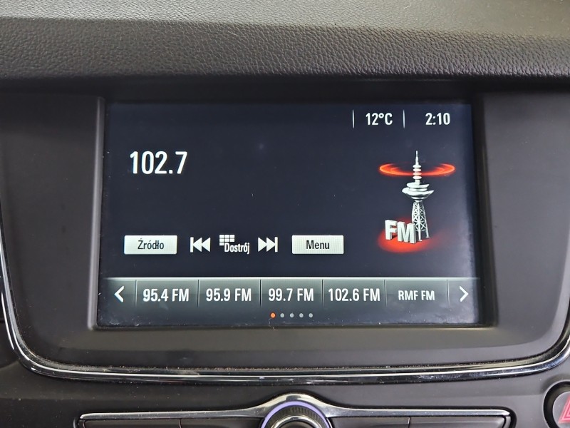 Wyświetlacz Opel Astra V K 39238749 monitor