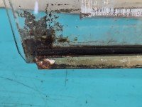 Szyba drzwi przód lewa Polonez Caro Atu sedan