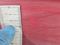 DRZWI PRZÓD PRAWE PASAŻERA Mitsubishi L200 5d czerwony