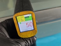 Drzwi tył lewe Renault Scenic I HB 5d