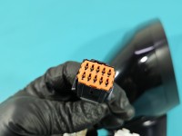 Lusterko prawe Citroen C4 Picasso II 13-19 malowana, elektryczny, Europejska, 10+8pin, małe rysy na obudowie i szkle...