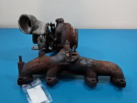 Turbosprężarka Skoda Octavia II 2.0 tdi 140KM 765261-3, 03G253019H