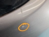 Klapa tył Seat Altea HB 5d szary LS7U Klapa tył Seat Altea HB 5d szary LS7U