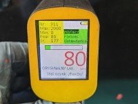 Drzwi przód prawe Opel Corsa D 5d czarny 2HU