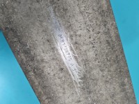 Wzmocnienie zderzaka przód belka Citroen Berlingo II CITROEN, Popękany plasik przednie