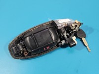 Klamka przód lewa zewnętrzna Hyundai Santa Fe I 00-06 HY3501 LL