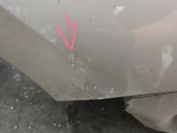 Błotnik tył lewy ćwiartka Fiat Tipo II 15- 722/a kombi