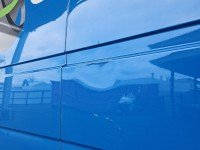 Błotnik tył lewy Renault Master III 10-19 ćwiartka niebieski O423