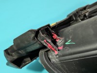 Reflektor lewy lampa przód Renault Clio III EUROPA 7701070491