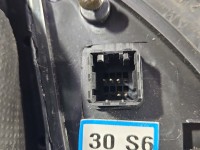 Lusterko lewe pin Kia Sportage II 04-10 HB 5d kolor srebrny S6 europa