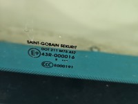 Szyba drzwi tył prawa Citroen Berlingo II HB