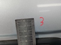 DRZWI PRZÓD PRAWE PASAŻERA Honda Accord VI 98-02 4d srebrny