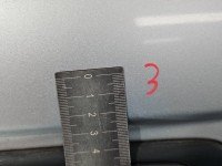 Drzwi przód prawe Honda Accord VI 98-02 4d srebrny