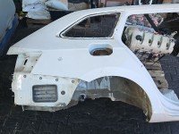 Błotnik tył prawy Skoda Superb III biały LF9E ćwiartka