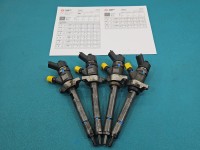TESTOWANY Wtryskiwacz komplet Volvo C30 1.6 hdi 0445110259
