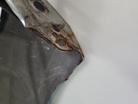 Błotnik przód lewy Ford Mondeo Mk4 srebrny 66