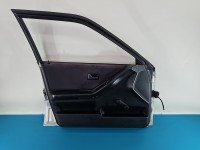 DRZWI PRZÓD LEWE KIEROWCY Audi 80 B4 4d srebrny