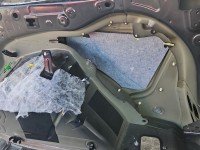 Błotnik tył prawy Vw Sharan II 10- czarny LC9X ćwiartka