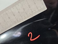 Błotnik przód lewy Mercedes W213 197