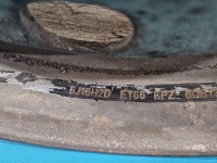 Felga stalowa 16" Renault Master II Szerokość felgi: 6.0", Rozstaw śrub: 5x130, RENAULT, Kod producenta: RM2, 6Jx16 et 66 5x130