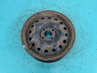 Felga stalowa 15" Nissan Micra K13 Szerokość felgi: 5.5", Rozstaw śrub: 4x100, Odsadzenie (ET): 50, Nissan, 45674864856489,...