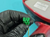 Lusterko lewe pin Citroen C4 I HB 3d kolor EKQD europa