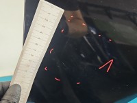 Błotnik przód prawy AUDI A6 C7 LY9B