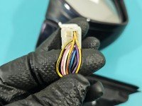 Lusterko lewe pin HONDA CR-V III 06- HB 5d kolor czarny B92P europa